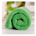 Microfiber Towel Absorbent Thickened Barbershop Beauty Salon Wrapped Headscarf Dry Hair Towel 35x75 (Size : Green)
