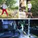 Xakay Retractable Dog Lead - 5m/16ft Heavy Duty Extendable Lead with LED Light, Poop Bags & Reflective Nylon Tape for Medium to Large Pets up to 110lbs - One Button Brake&Lock - Buy Online on GoSupps.com