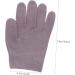 3 Pairs Night Moisturizing Gloves Dry Hands Cosmetic Gloves Dry Hand Gloves moisturizing Gloves Overnight Womens glives Cracked Hands Repair Cream Sleeping Gloves Portable spa Miss - Buy Online on GoSupps.com