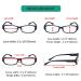 Eyekepper Reading Glasses - Stylish +1.75 Eyeglasses for Women | 4 Stylish Pairs for Optimal Comfort | International Shipping Available - Buy Online on GoSupps.com