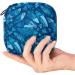 Fish Print Menstrual Cup Pouch & Sanitary Napkin Storage Bag - Travel Makeup Organizer (Color 6) - Buy Online on GoSupps.com