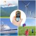 Buy Windometer Worthplanet Digital Anemometer - LCD Wind Speed Meter for Outdoor Activities | Accurate Air Flow Measurement - Buy Online on GoSupps.com