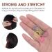 Molain 1000 Mini Colored Rubber Bands - Soft Hair Ties for Kids Weddings Dreadlocks & Ponytails - Vibrant & Durable - Buy Online on GoSupps.com