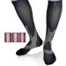 Cosiki Knee High Compression Socks for Sports & Running | Non-Slip S/M - Buy Online on GoSupps.com