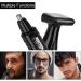 Water Resistant Stainless Steel Nose & Ear Hair Trimmer | Easy to Use Unisex & Clean - Worldwide Shipping - Buy Online on GoSupps.com