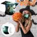 3 Ply Disposable_Face_Mask with Halloween Cute Pattern Design Comfortable Covers Suitable For Adults Outdoor Use Protection - Buy Online on GoSupps.com