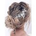 Unicra Silver Bride Wedding Hair Vine - Rhinestone Bridal Hair Piece - Buy Online on GoSupps.com