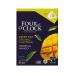 Four O'Clock Organic Fairtrade Green Tea Tropical Mango Non-Gmo Kosher Gluten-Free 15 Count Pyramid 37 5g