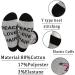 Funny Hairdresser Socks - Peace Love Hair Barber Graduation Gift | Cosmetology Gift for Hair Stylists - Buy Online on GoSupps.com