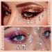 Shop Teenitor Face Gems - Self-Adhesive Rhinestone Makeup for Festivals Concerts & More | Stick-On Pearls & Hair Gems - Buy Online on GoSupps.com