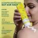 Eco Elio LSF 50 Sustainable Sunscreen 150ml - Octocrylene & Microplastics Free Perfume-Free Sun Protection for Face & Body - Buy Online on GoSupps.com