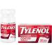 Tylenol Extra Strength Coated Tablets - Acetaminophen Pain Relief & Fever Reducer (100 ct) - Buy Online on GoSupps.com