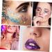 FRCOLOR 4 Sets Glitter Sequins Gel Makeup Sets Body Glitter Gel Face Glitters For Halloween Carnival Festival *4 - Buy Online on GoSupps.com