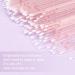 Crystal Pink 400PCS Disposable Micro Brushes - Lightweight Micro Applicator for Cleaning or Makeup - Buy Online on GoSupps.com