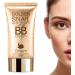 Snail Repair BB Cream | Full Coverage Matte Liquid Foundation | Moisturizing Lightweight & Anti-Oil Makeup Base Base 50ml Teksome - Buy Online on GoSupps.com