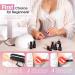 ROSALIND 30PCS Gel Nail Polish Set - Long Lasting DIY Manicure with Base & Top Coat Multicolored Glitter & Matte Options - Perfect Gift for Nail Art Enthusiasts - Buy Online on GoSupps.com