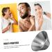 Premium Stainless Steel Shaving Bowl for Men | Essential Shaving Tool | Durable Household Shaving Bowl - Buy Online on GoSupps.com