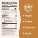 Jordan's Skinny Syrups Sugar-Free Coffee Syrup Hazelnut Flavoring for Chai Latte Protein Shake and More - Zero Calorie Gluten-Free Keto Friendly - 750ml (25.4 Fl Oz) - Buy Online on GoSupps.com