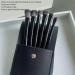 Eye Makeup Brush Set Storage Bag Easy Color Eyeshadow Brushes 6 Pieces for Travel Use - Buy Online on GoSupps.com