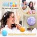 6-Piece Bath Bombs Set - Shea Butter & Sea Salt | Moisturizing Fizzers for Bubble & Spa Bath | Large 5.2 oz Bombs for Women - Buy Online on GoSupps.com