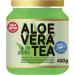 Allgoo aloe vera tea - aloe vera preparation for tea or as a spread vegan and gluten -free (1 x 400 g) aloe vera 400 g (1 Pack)