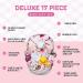 Bassinet New Baby Girl Gift Set  Baby Layette Set with 17-Piece Unique New Baby Essentials for Expecting Moms and New Parents  Pink - Nikkis Gift Baskets - Buy Online on GoSupps.com