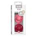 BIBSE de Lux Schnuller 2-Pack | BPA-Free Cherry Nipple | Natural Rubber/Latex | Made in Denmark | 0-6 Months | Coral/Ruby - Buy Online on GoSupps.com