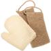 Beavorty 5 Sets sisal Bath Set Dead Skin Remover exfoliating mitt exfoliator washcloth Body Scrub Towel Back Scrubber Body Towel Back Shower Scrubber South Korea Man Jute Spa - Buy Online on GoSupps.com