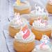 Catelves 80-Piece Unicorn Edible Cake & Cupcake Decorations | Perfect Unicorn Themed Party Supplies - Buy Online on GoSupps.com
