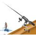 PLUSINNO Fishing Rod Holder 2PACK - 360 Degree Adjustable, Folding Design, Large Clamp Opening - RH20, 1.97 inch Max Opening - Buy Online on GoSupps.com