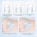 Brightening Under Eye Patches (64 pcs) - Hydrating Hyaluronic Acid Masks for Puffy Eyes Dark Circles & Wrinkle Reduction - Cooling Eye Care Solution - Buy Online on GoSupps.com