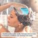 FREATECH 2-in-1 Silicone Body Scrubber - Bath Shower Brush & Scalp Massager for Deep Cleanse - Lathers Well - Easy to Clean - Long-lasting - Light Blue - Buy Online on GoSupps.com