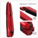 SKISUNO Home Straightener Wireless Small for Curler Battery Cordless Women Hair Styling Men Operated 20X3.5X2.5CM Red - Buy Online on GoSupps.com