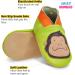 Soft Sole Baby Shoes for Boys and Girls | Leather Toddler Shoes 6-12 Months | Baby Walking Shoes Gorilla - Buy Online on GoSupps.com
