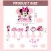 Buy 49-Piece Mini Mouse Cake Decoration Set - Cute Cartoon Topper for Girls' Birthday Parties - Perfect Pink Decor for Cakes - Buy Online on GoSupps.com