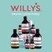 Organic WILLY'S Apple Cider Vinegar with Mother - 5L Jerry Can - Probiotics for Detox & Gut Health - Sustainable ACV - 5 l (1 Pack) - Buy Online on GoSupps.com