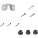 ECSEM Clear Acrylic Dart Holder & Mounting Bracket Kit - Display Stand with Accessories - Buy Online on GoSupps.com