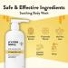 Honey Soothing Body Wash for Eczema Relief - Gentle Shower Gel for Sensitive Skin - For Adults, Kids & Babies - 13 Fl Oz - Buy Online on GoSupps.com
