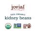 Jovial 100% Organic Kidney Beans - 13 oz - Gluten-Free, High-Fiber, No Additives - Product of Italy - Buy Online on GoSupps.com