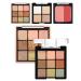 Palette de Fards Paupi res - Maquillage Palette Paupi res Blush Highlighter Maquillage Longue Tenue Effet Mat et Brillant pour Sc nes Sorties Soir es Photos Beaut des Yeux et du Visage # 02