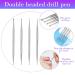 Jeffdad 4 Piece Dotting Pen Set - Professional Stainless Steel Nail Art Tools for DIY Decoration - Dual-Ended Strass Picker - Perfect for Nail Design (Silver) - Buy Online on GoSupps.com