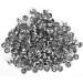 200Pcs Round Brads Purse Feet Handbag Nailheads Spike for DIY Leather Craft Purse Handbag Feet Nail Head 15mm Silver - Buy Online on GoSupps.com