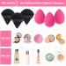 Disposable Makeup Applicators Kit with Mixing Palette and Storage Box - Makeup Artist Tools with Mascara Wands, Lip Brushes, and More - Buy Online on GoSupps.com