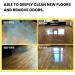 Cleaning Solution - Floor Cleaning Fluid.Solution Multi-Surface Deodorizing Cleaning Solution Household Floor Cleaner Lemon Flavour 100ml (2 Pcs) - Buy Online on GoSupps.com