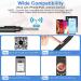 Ear Wax Removal Kit with 1080P HD Camera, 6 LED Lights, IP67 Waterproof - Wireless Ear Endoscope for iPhone, iPad & Android - Black - Buy Online on GoSupps.com