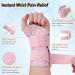 Ztl Carpal Tunnel Wrist Brace for Pain Relief - Adjustable Breathable Splint for Tendonitis & Arthritis (Right Hand Pink S/M) - Buy Internationally - Buy Online on GoSupps.com