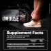 DMoose Creatine Monohydrate Powder - Best Muscle Gain & Recovery Supplement - 300g 60 Servings (5g per Scoop) - International Shipping Available - Buy Online on GoSupps.com