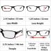 TruVision Readers Blue Light Blocking Glasses - 2 Pack (Black & Tortoise) - 0.75 Strength - International Shipping Available - Buy Online on GoSupps.com