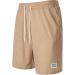 Shop Caxndycing Men's Cord Casual Shorts - Loose Fit Elastic Waist Beach Ready | Summer Khaki Shorts for Ultimate Comfort - Buy Online on GoSupps.com