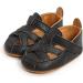 RVROVIC Baby Sandals Premium Soft Anti-Slip Rubber Soles - 12-18 Months, Black - Buy Online on GoSupps.com